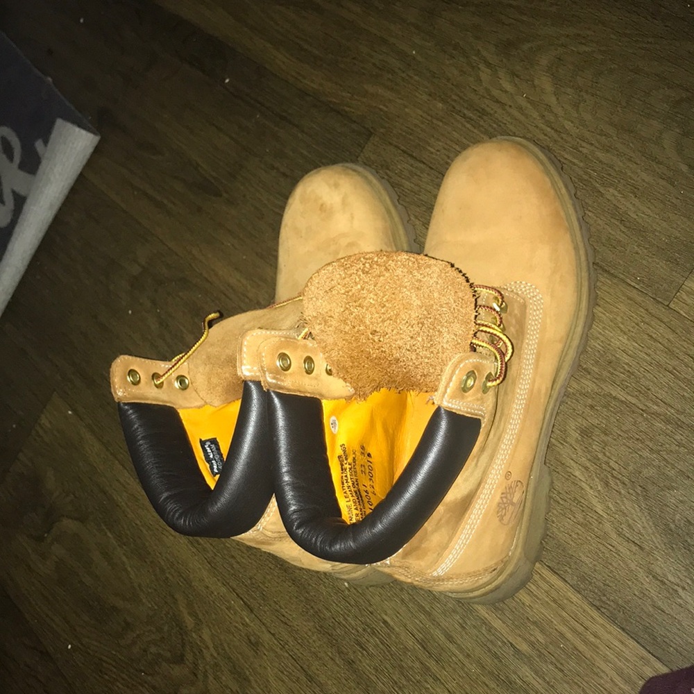 Timberland boots no box